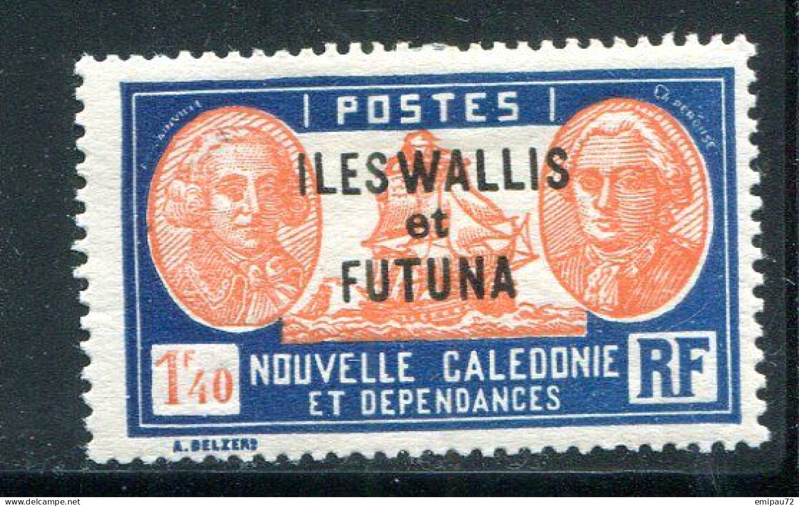 WALLIS ET FUTUNA- Y&T N°83- Neuf Avec Charnière * - Unused Stamps