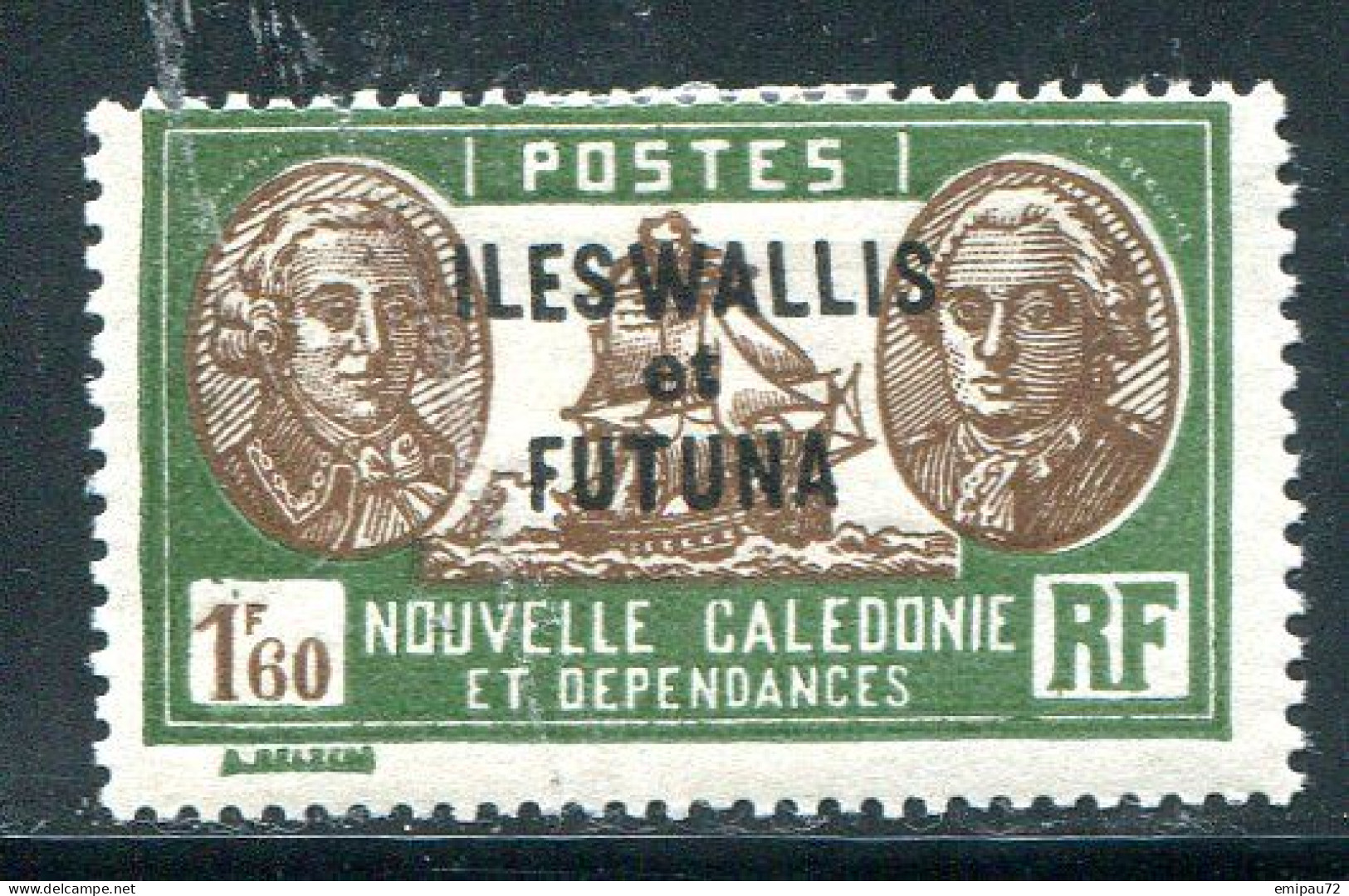 WALLIS ET FUTUNA- Y&T N°84- Neuf Avec Charnière * - Unused Stamps