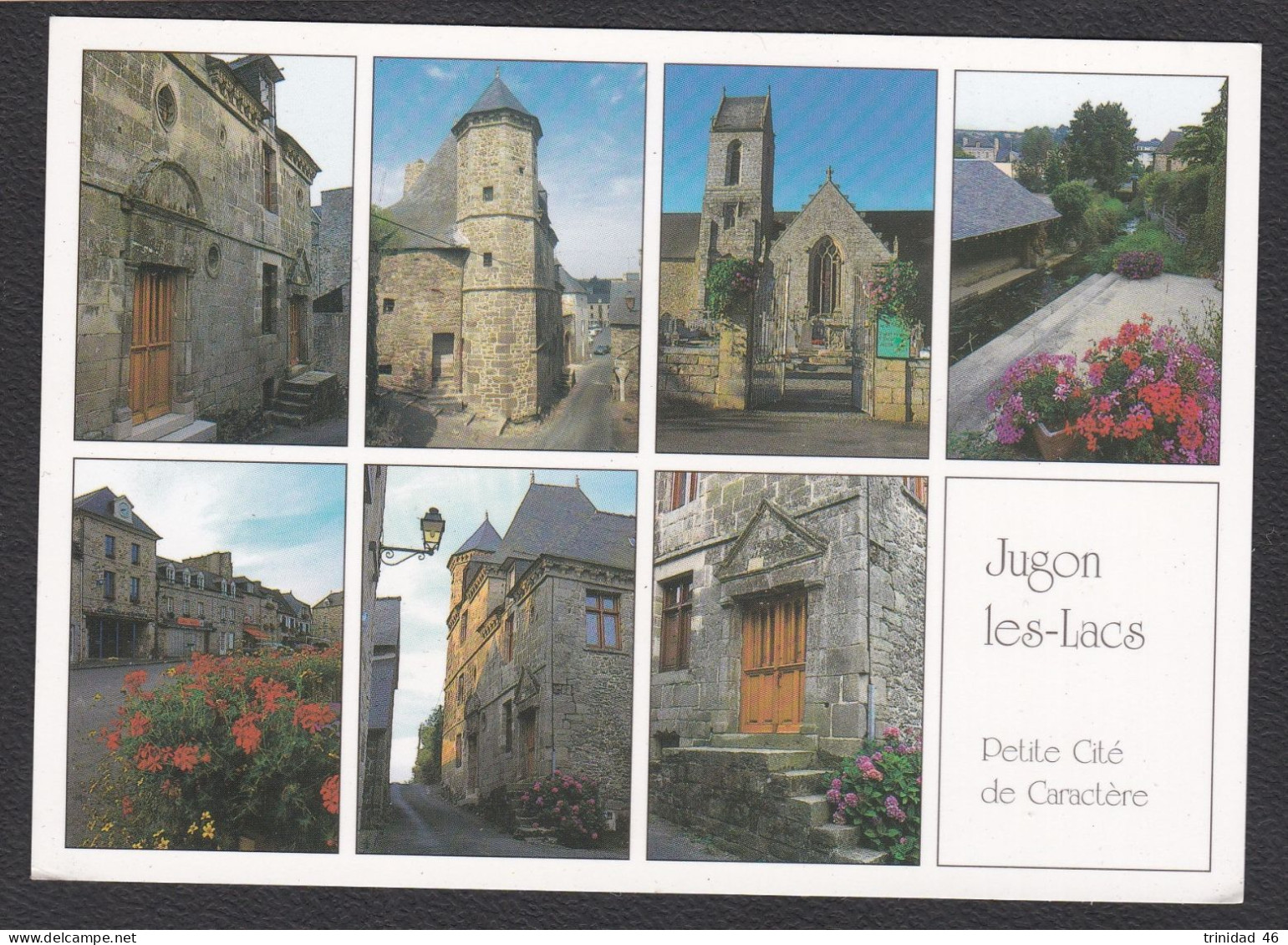 JUGON LES LACS 22  ( CARTE MULTIVUES ) - Jugon-les-Lacs