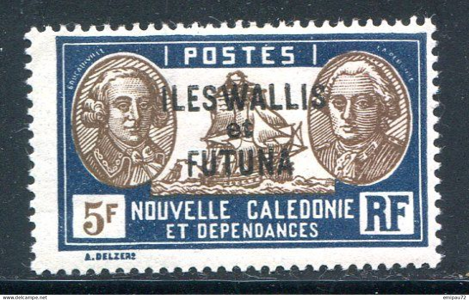 WALLIS ET FUTUNA- Y&T N°63- Neuf Avec Charnière * - Neufs