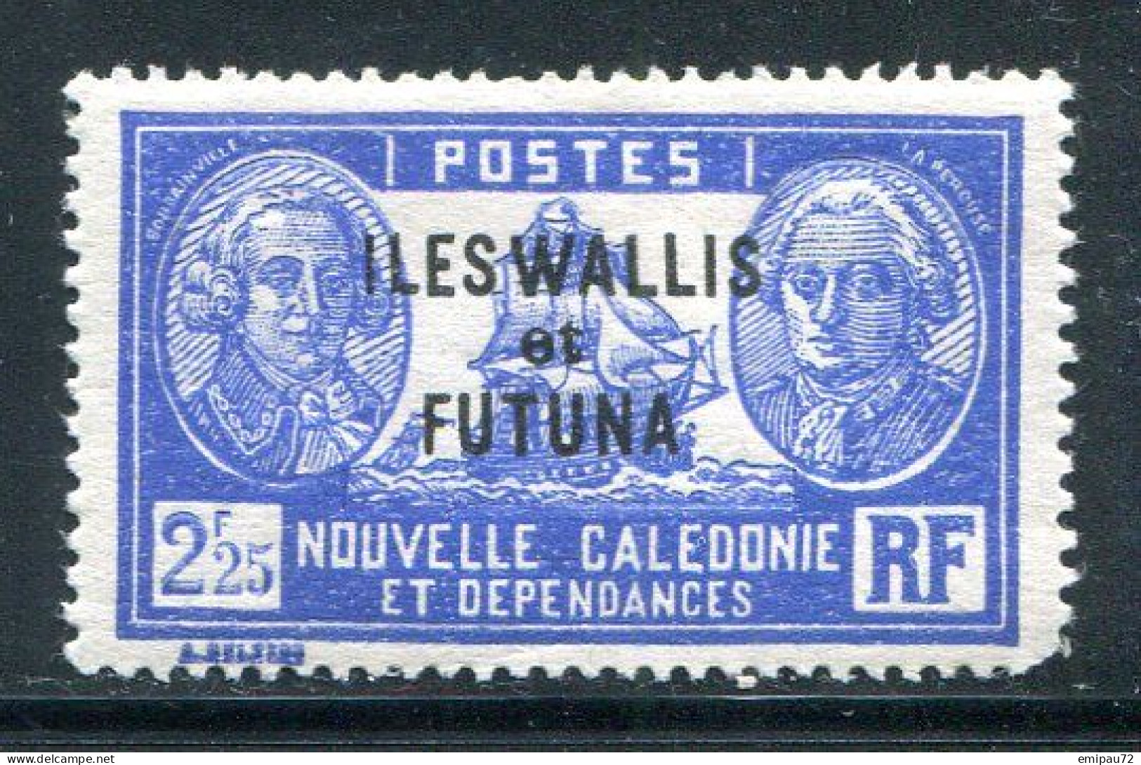 WALLIS ET FUTUNA- Y&T N°85- Neuf Avec Charnière * (petit Défaut D'angle) - Unused Stamps