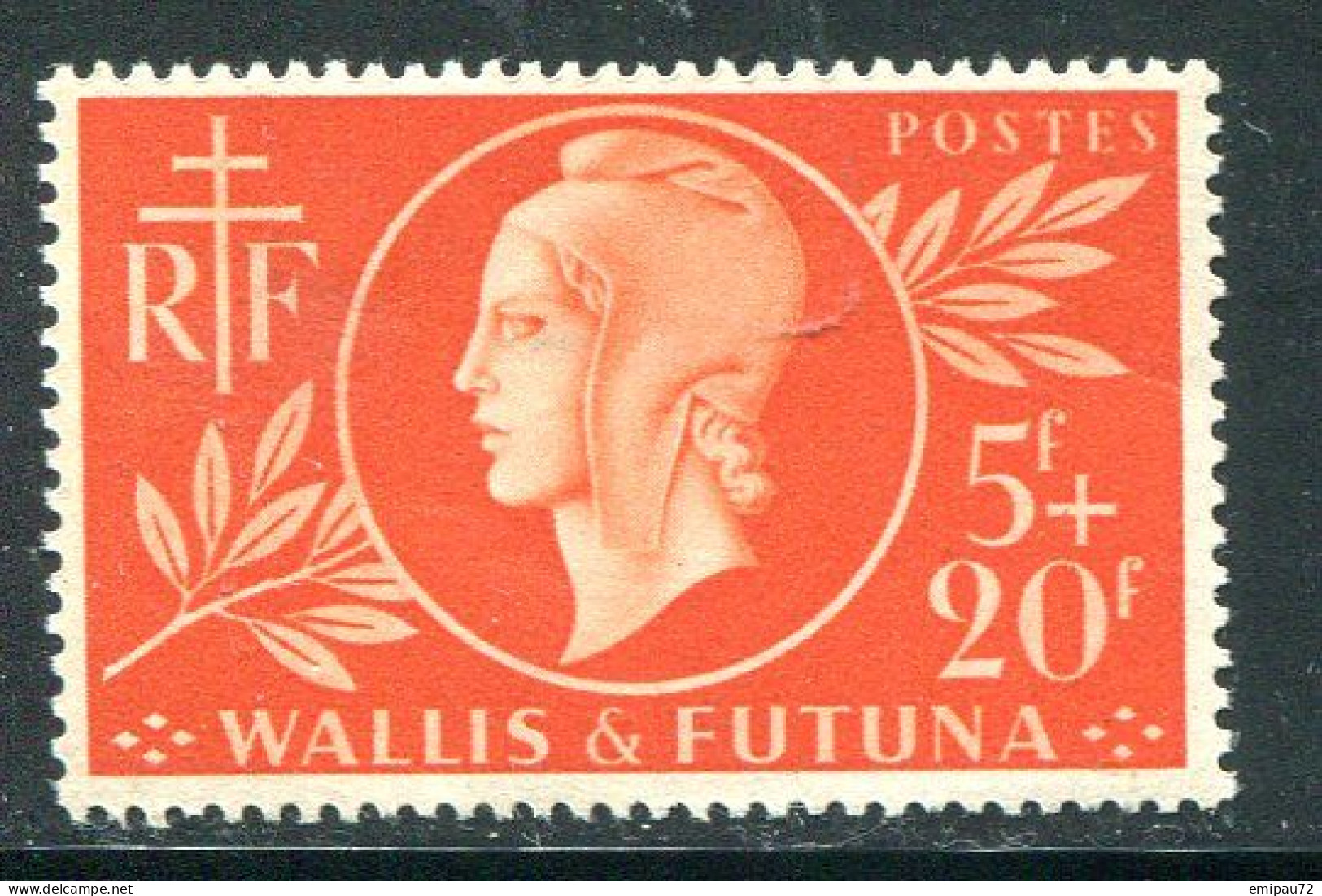 WALLIS ET FUTUNA- Y&T N°147- Neuf Avec Charnière * - Unused Stamps