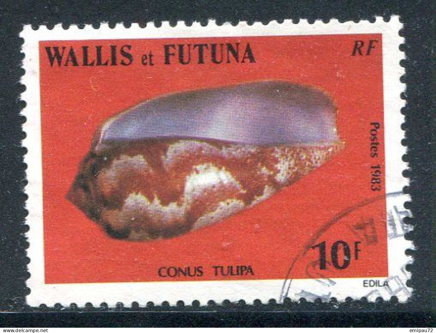 WALLIS ET FUTUNA- Y&T N°306- Oblitéré - Usados