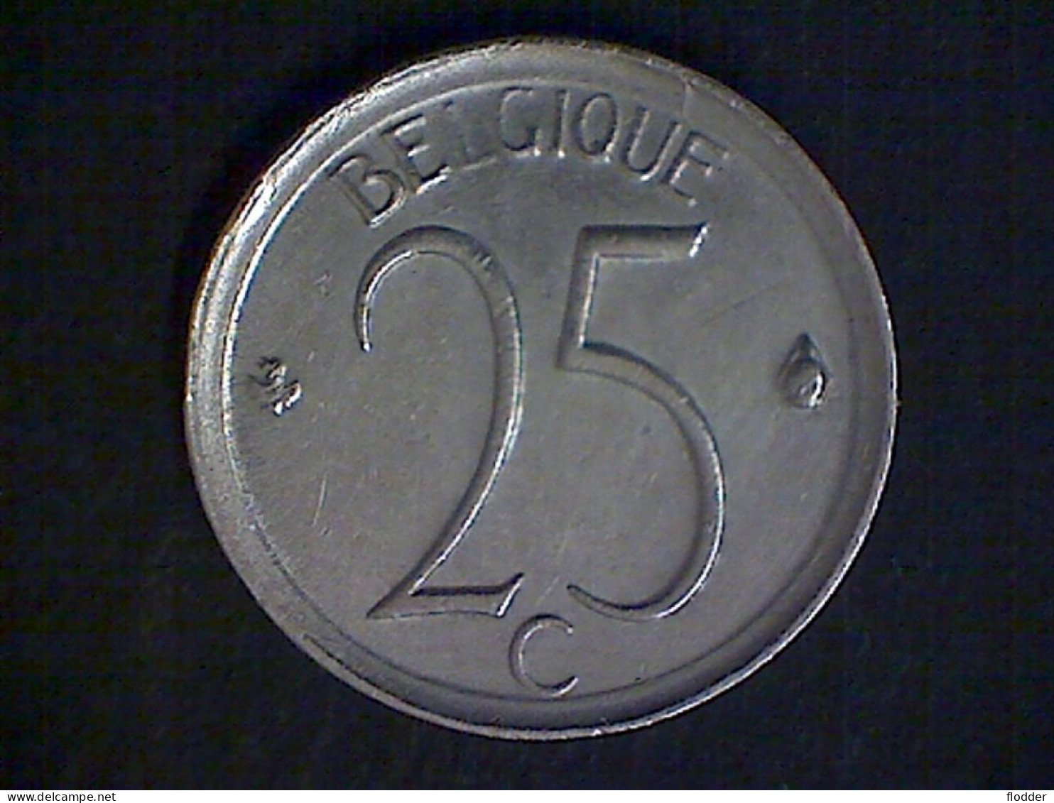 25 Centimes 19 "66" - 25 Cent
