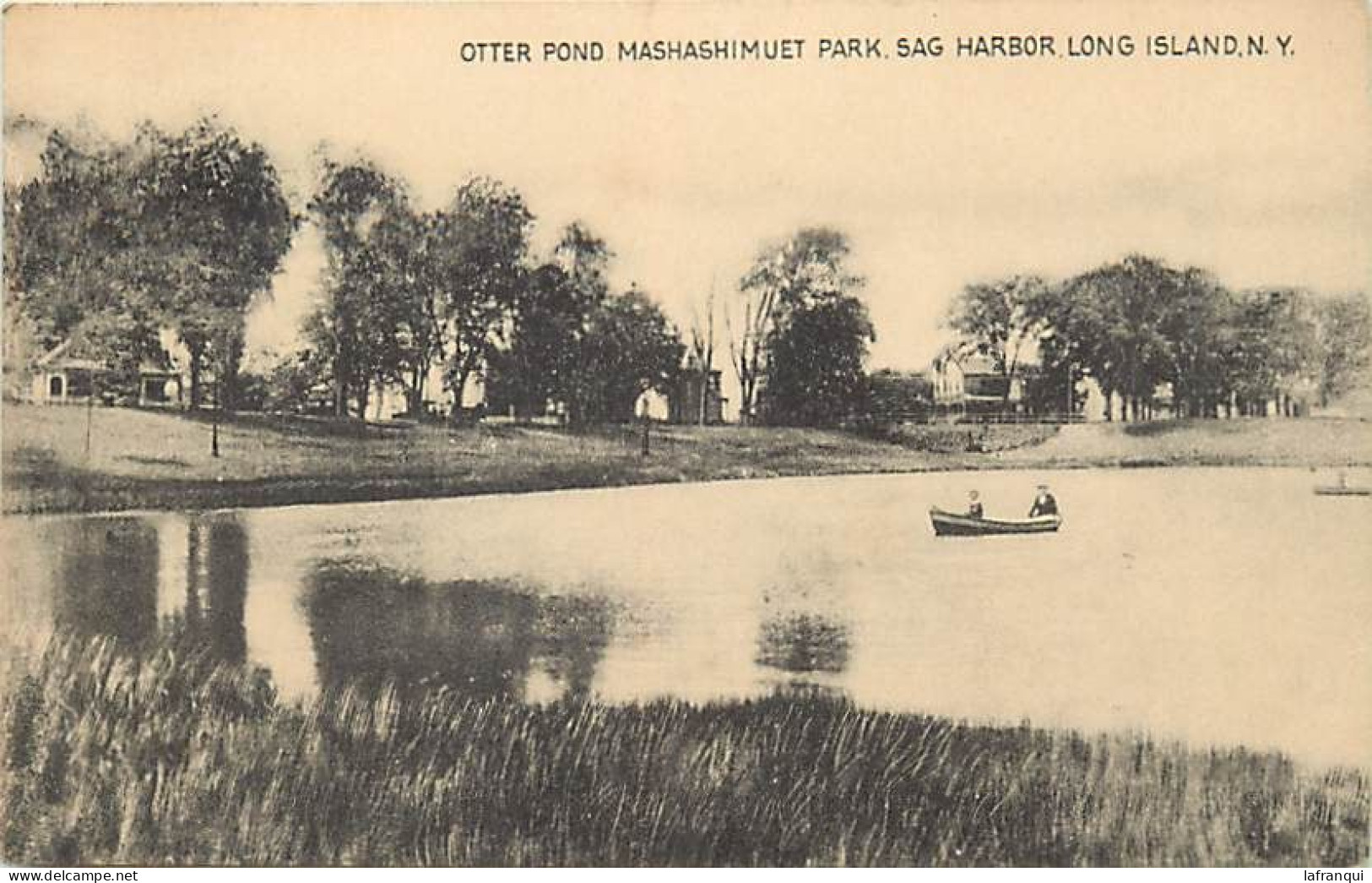 Pays Div-ref DD899- Etats Unis -usa - Otter Pond Mashashimuet Park , Sag Harbor Long Island  N Y - Long Island