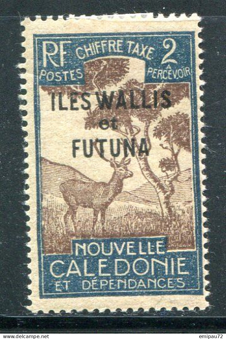 WALLIS ET FUTUNA- Taxe Y&T N°11- Neuf Avec Charnière * - Postage Due