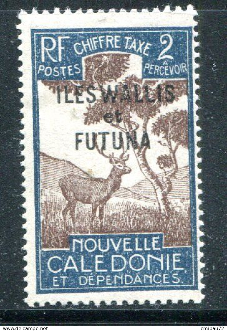 WALLIS ET FUTUNA- Taxe Y&T N°11- Oblitéré - Postage Due