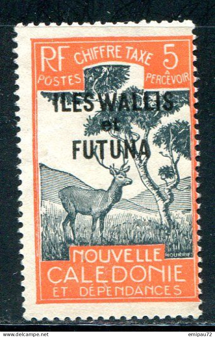 WALLIS ET FUTUNA- Taxe Y&T N°13- Oblitéré - Portomarken