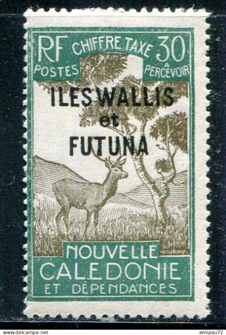 WALLIS ET FUTUNA- Taxe Y&T N°18- Neuf Avec Charnière * - Postage Due