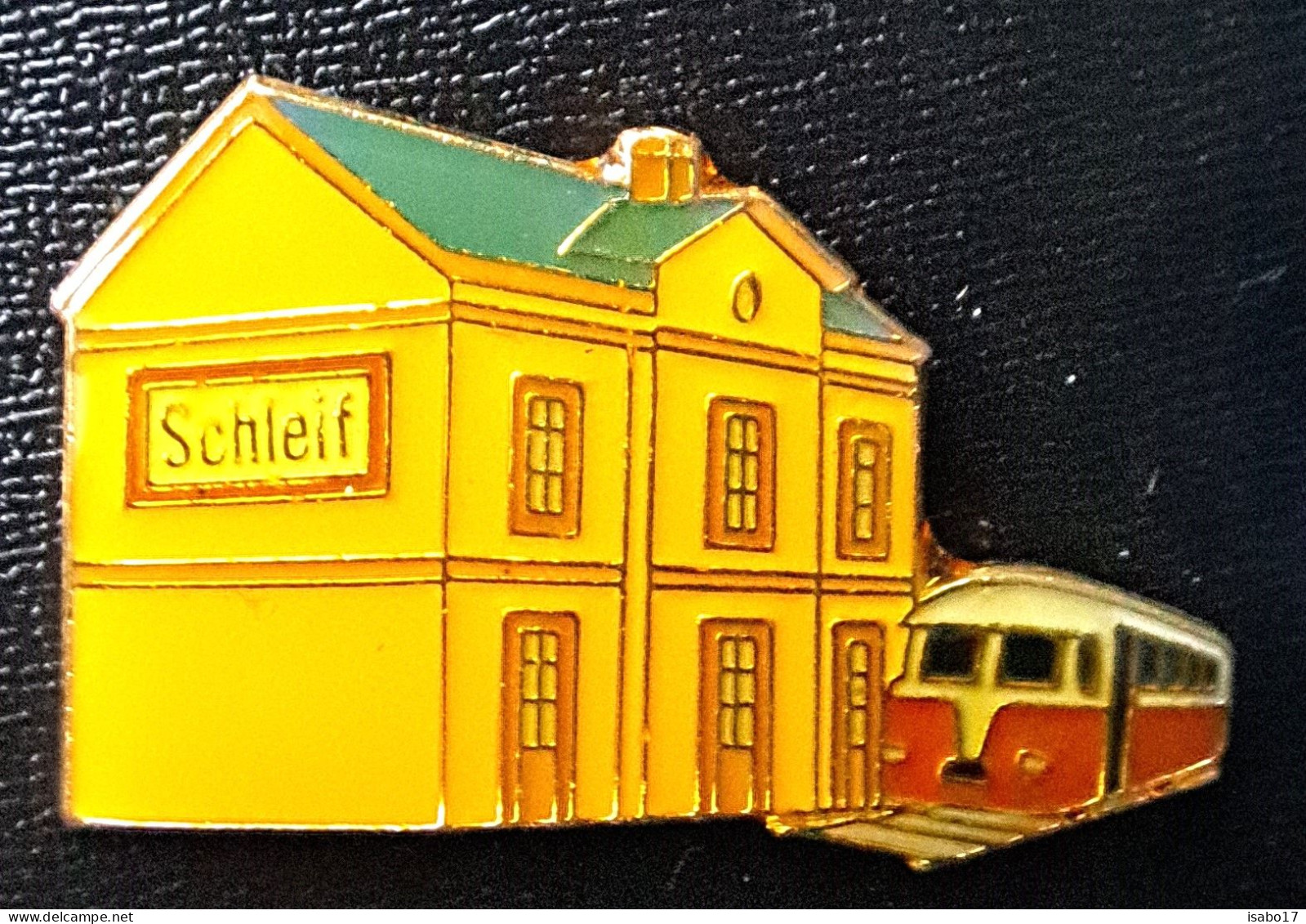 " Gare Schleif " Luxembourg Pin - TGV