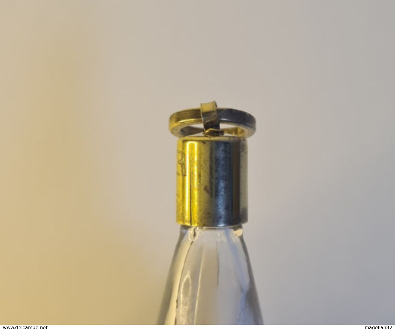 Ancien Flacon Pendentif. Goutte D'eau. Parfum Trésor De Lancôme PARIS. Année 1954 Lancome - Flakons (leer)