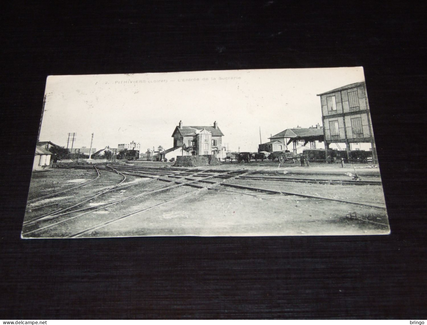 67062-      FRANCE, PITHIVIERS, LOIRET, L'ENTREE DE LA SUCRERIE - Pithiviers