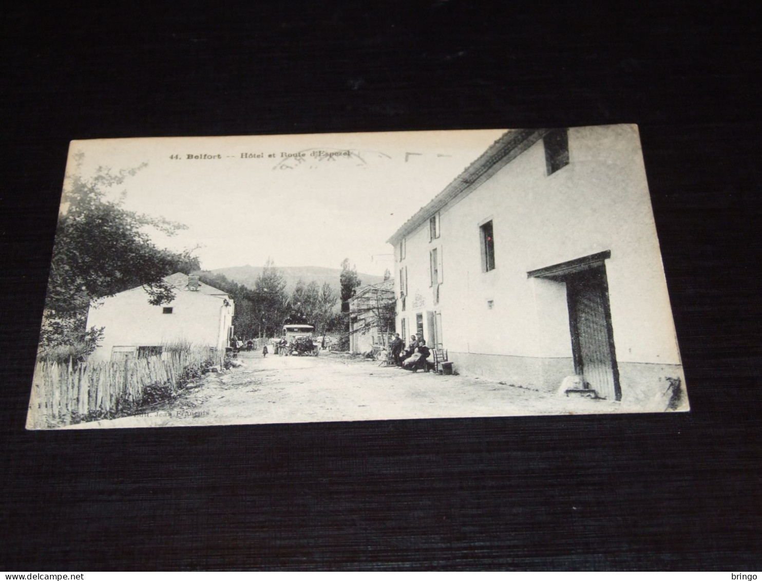 67062-      FRANCE, AUDE, BELFORT, HOTEL ET ROUTE D'ESPEZEL - Pithiviers