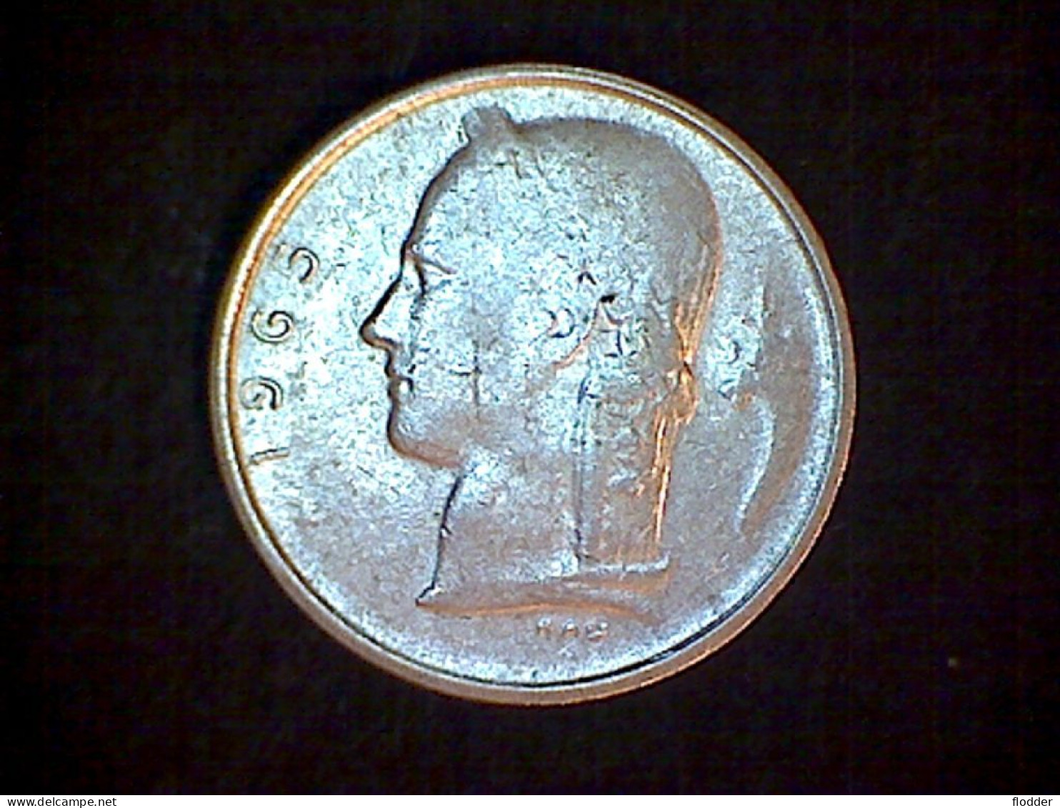 1 Frank 1965, Misslag Rand, Glad - Kartel - 1 Franc