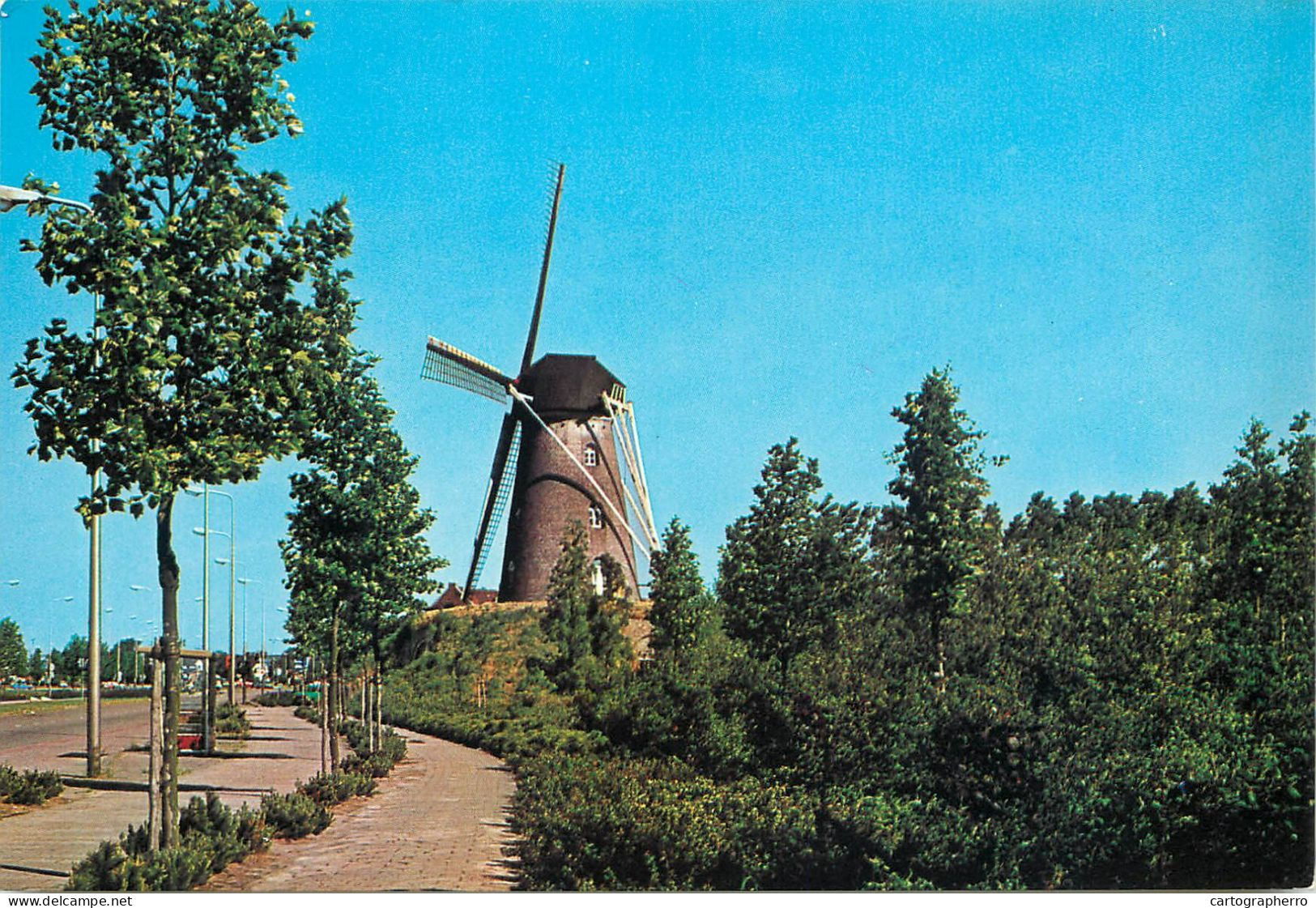 Netherlands Weert (Limburg) Wilhelmus Hubertusmolen - Weert