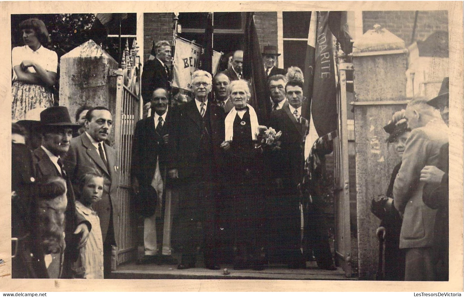 Belgique - Berloz - Carte Photo - Souvenir De Notre 55 Eme Anniversaire De Mariage - Carte Postale Ancienne - Berloz