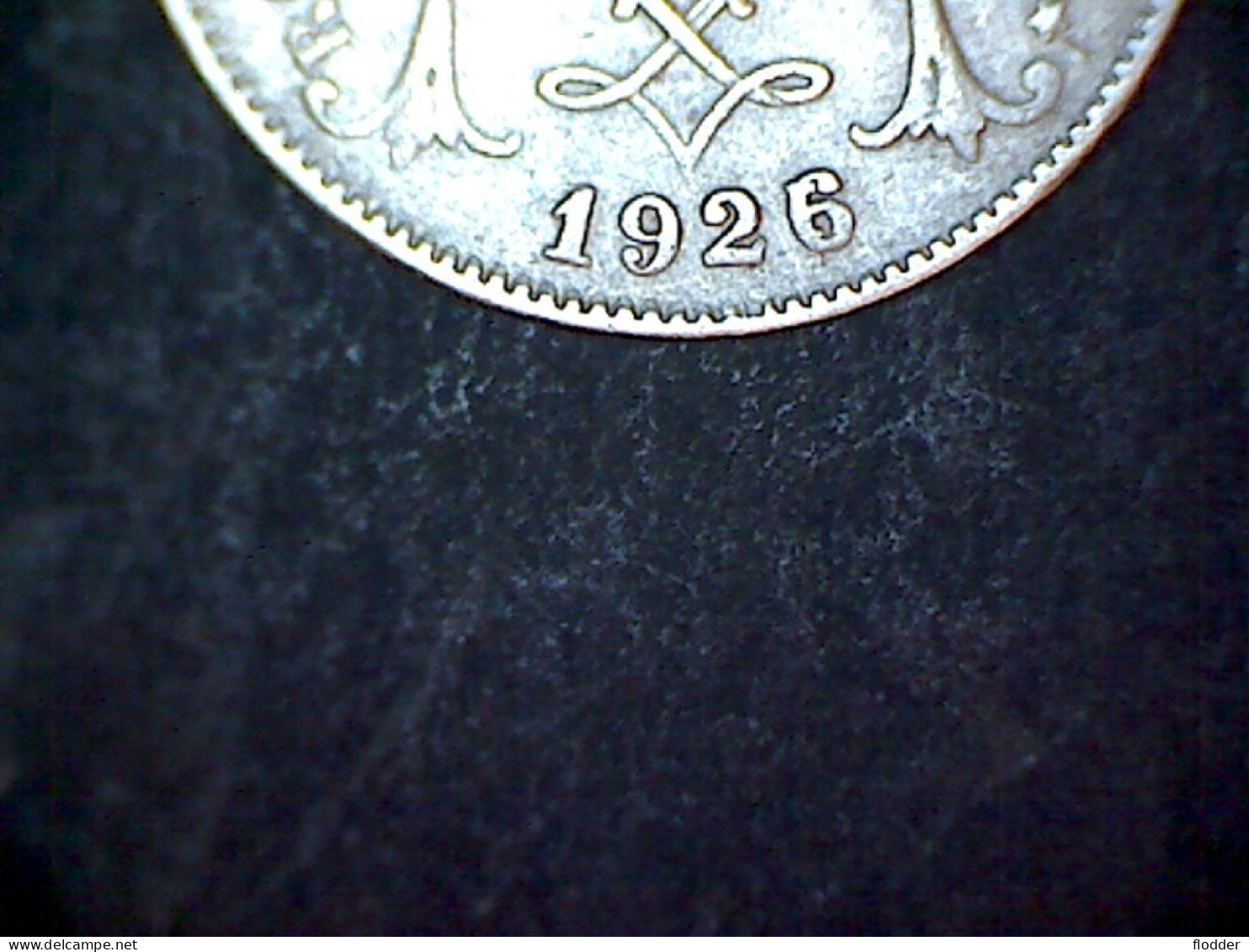 5 Centimes 1926/ 5 ,overslag - 5 Cents
