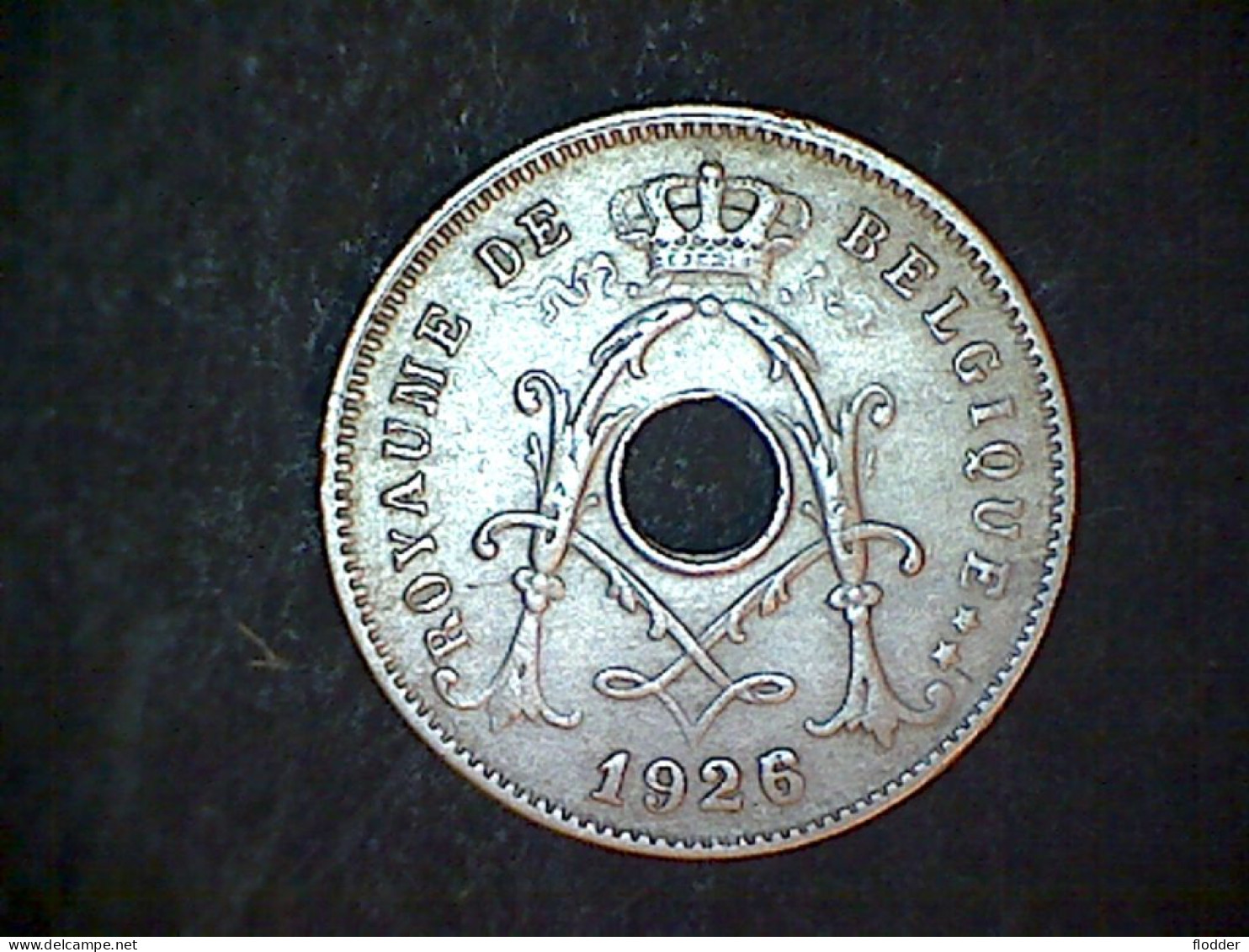 5 Centimes 1926/ 5 ,overslag - 5 Cent