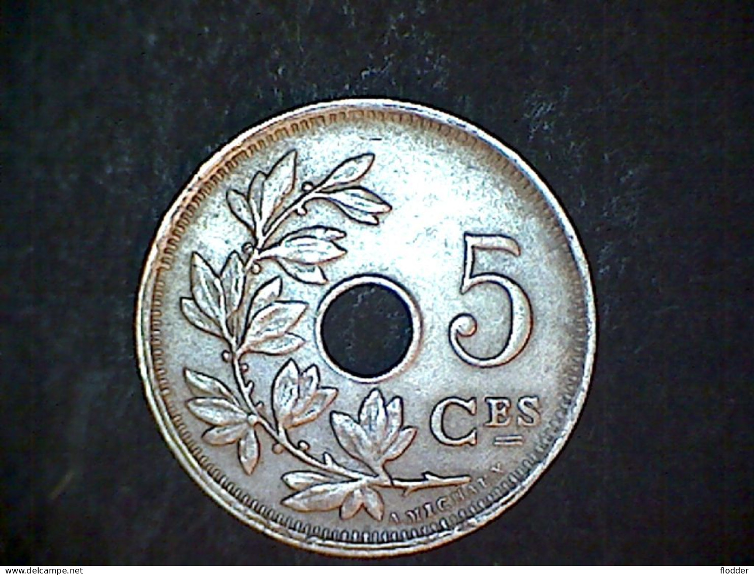5 Centimes 1926/ 5 ,overslag - 5 Cents