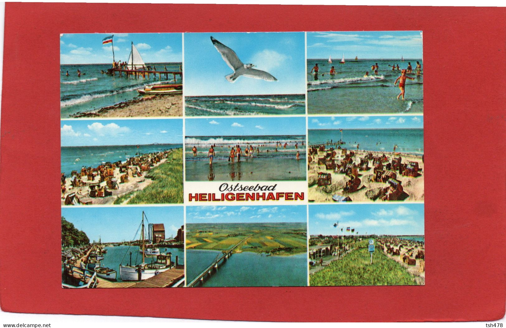 ALLEMAGNE---OSTSEEBAD HEILIGENHFEN---Multi-vues---voir 2 Scans - Heiligenhafen