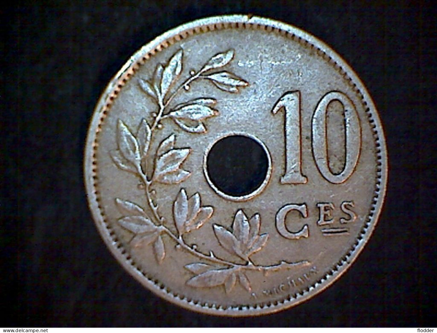 10 Centimes 1929, Misslag, DUBBELE 2 - 10 Centimes