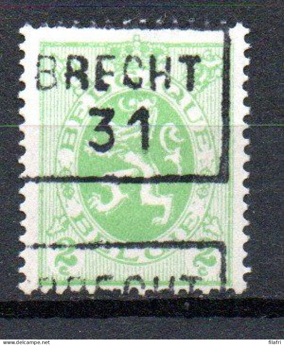 6013 Voorafstempeling Op Nr 277 - BRECHT 31 - Positie C - Rollenmarken 1930-..