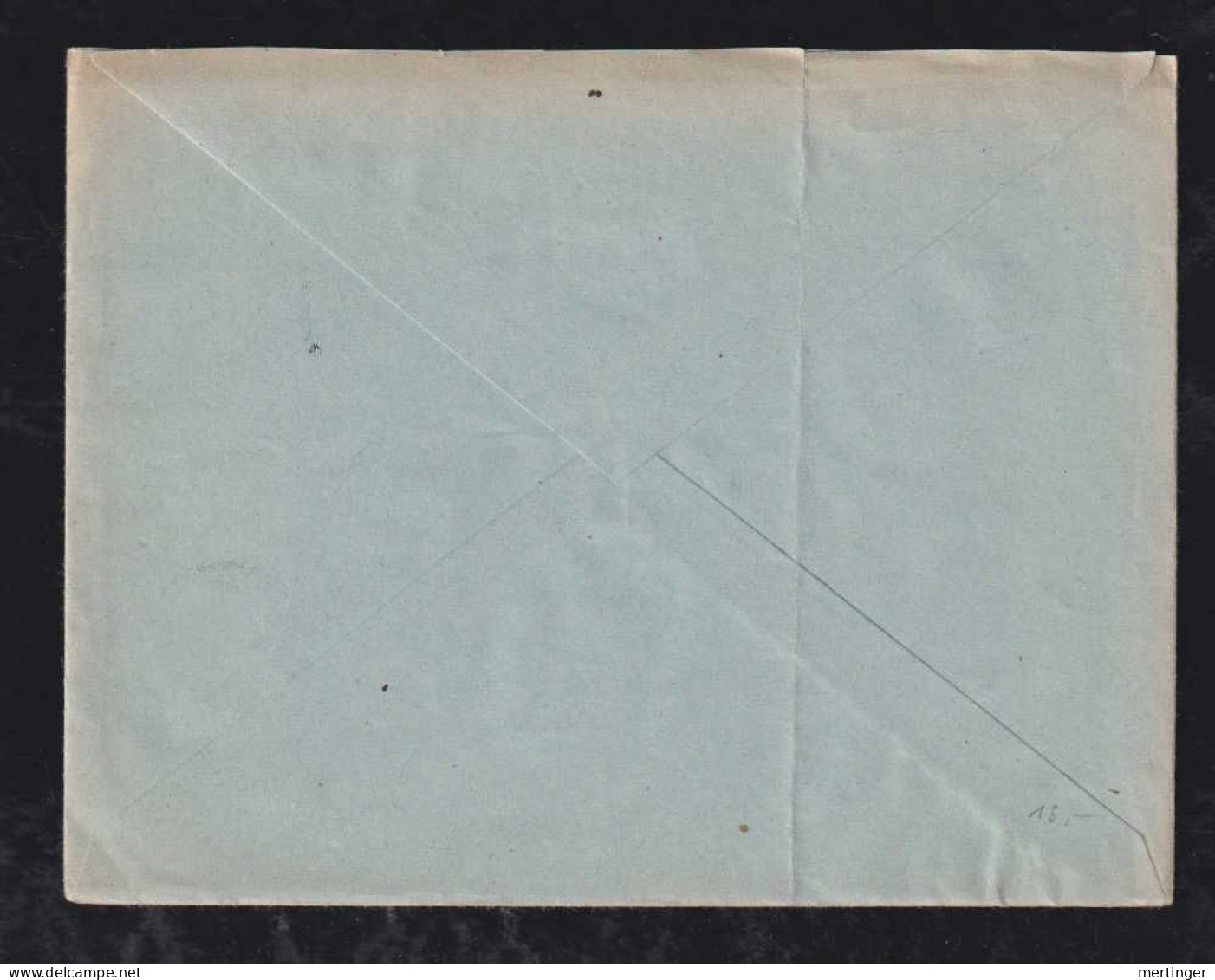 Italy 1945 Registered Cover VALENCA PO X CASALE  Fracelli - Interi Postali