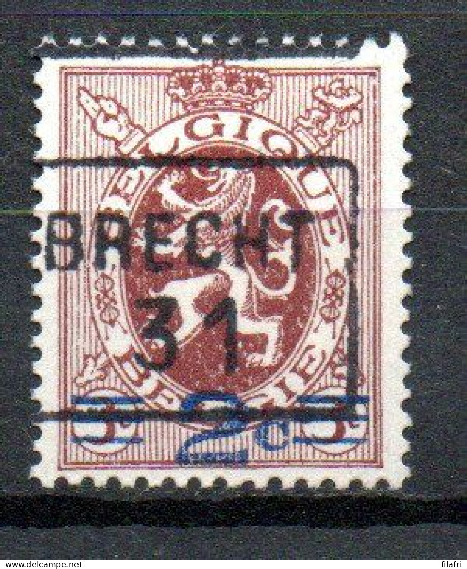 6023 Voorafstempeling Op Nr 315 - BRECHT 31 - Positie C - Rollenmarken 1930-..