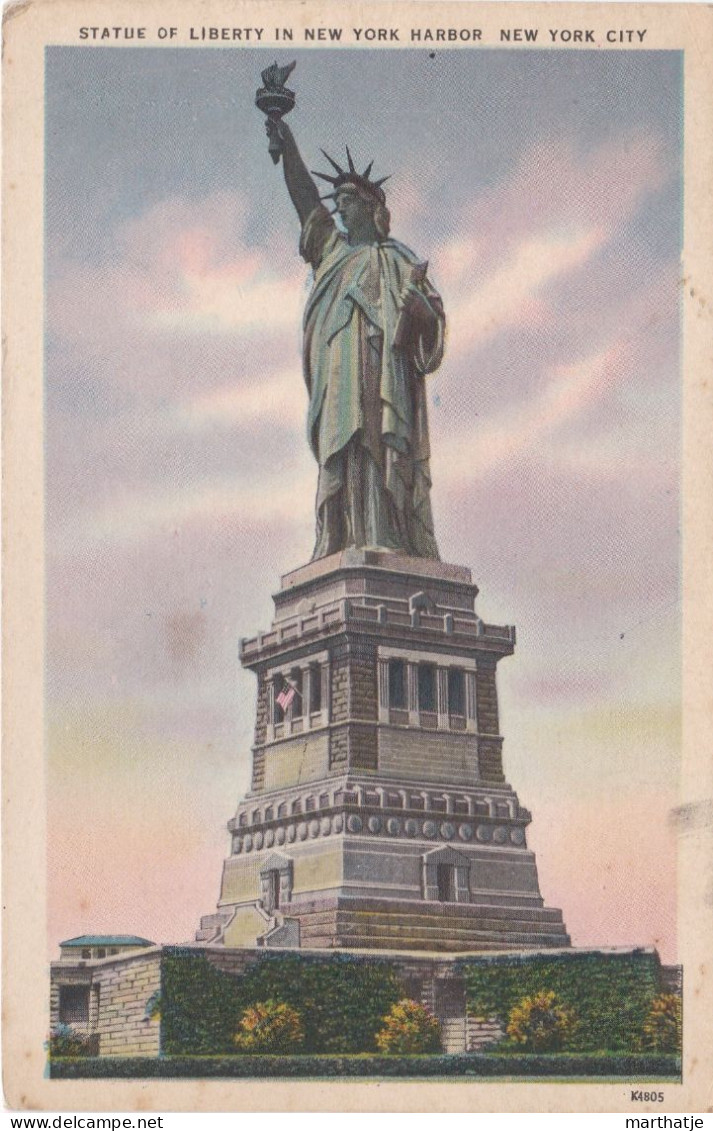 Statue Of Liberty, New York City - Estatua De La Libertad