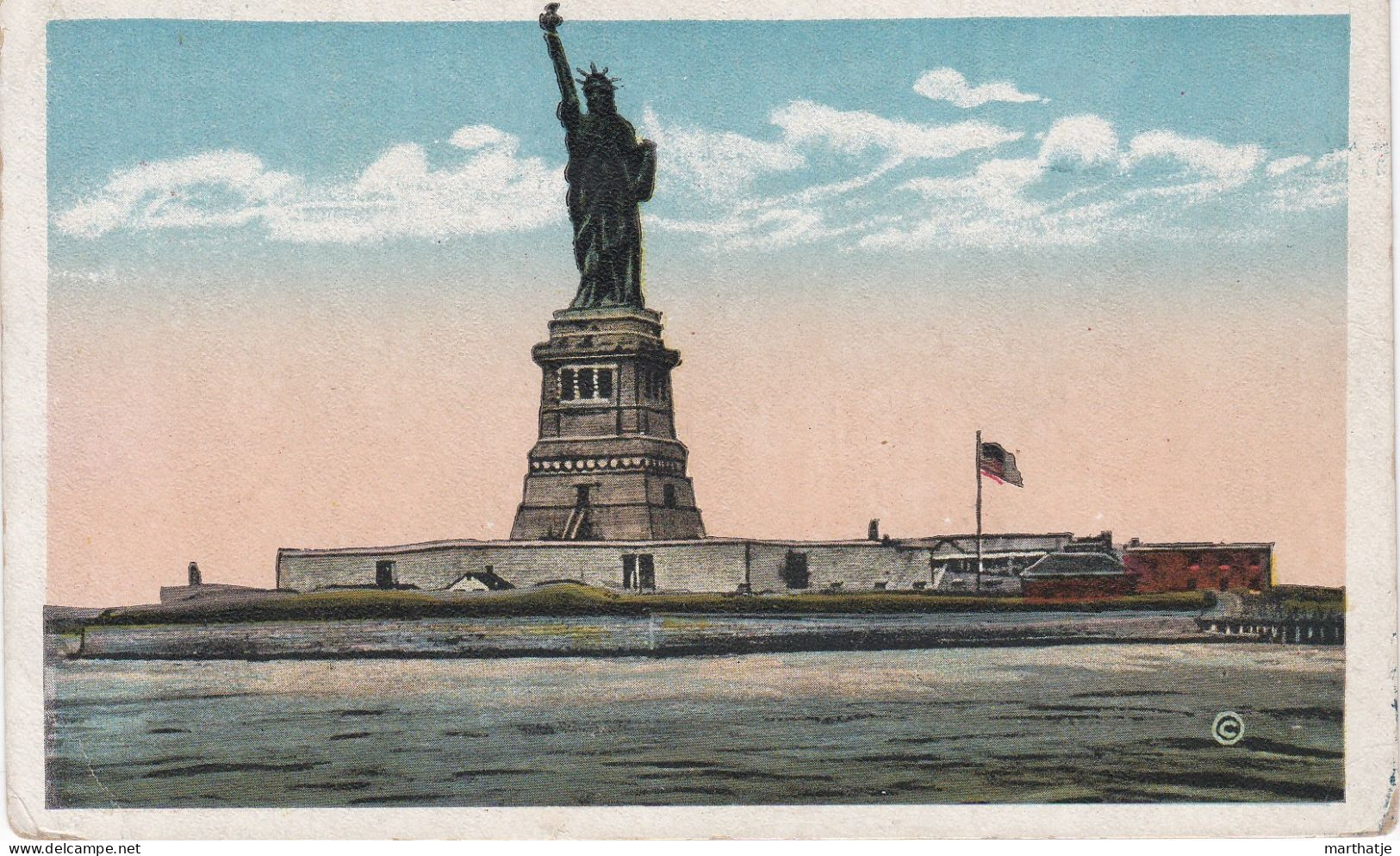 Statue Of Liberty, New York - Statue Of Liberty