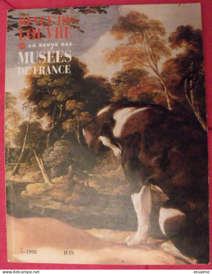 Lot De 5 N° De La Revue Du Louvre, La Revue Des Musées De France 1998-2001. événements, études, Acquisitions Expositions - Arte