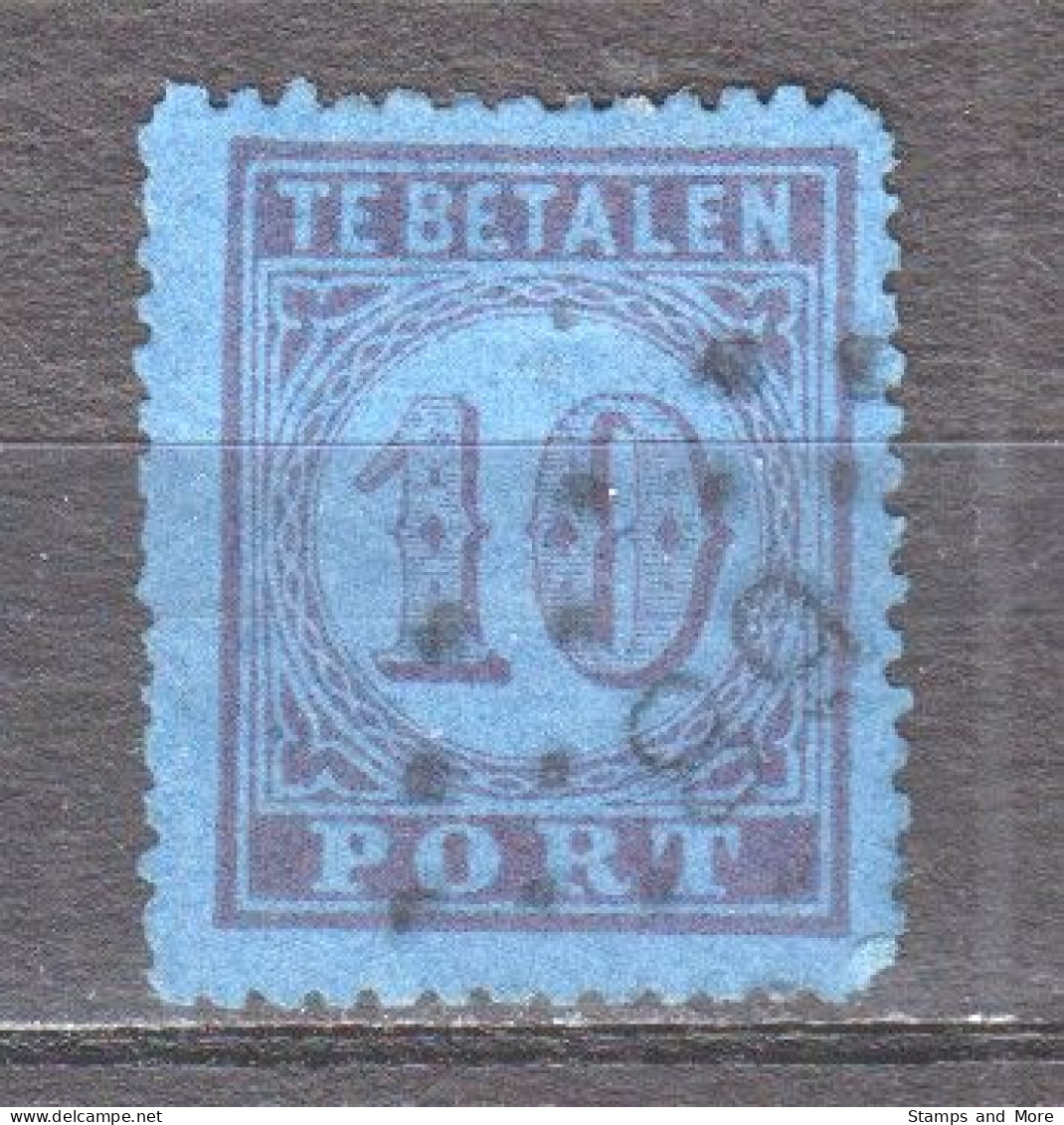 Netherlands 1870 NVPH Porto P2 Canceled (2) - Strafportzegels