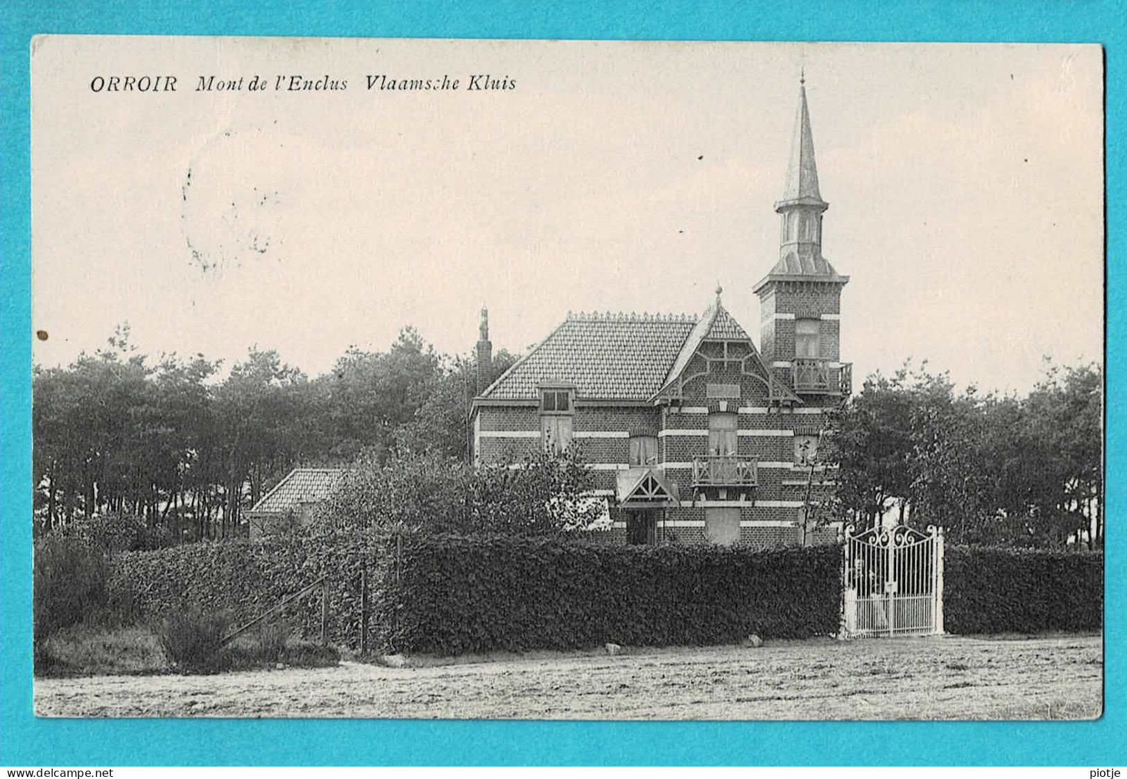 * Orroir (Kluisbergen - Mont De L'Enclus - Hainaut - Wallonie) * Vlaamse Kluis, Villa, Unique, Old, Rare, TOP - Kluisbergen