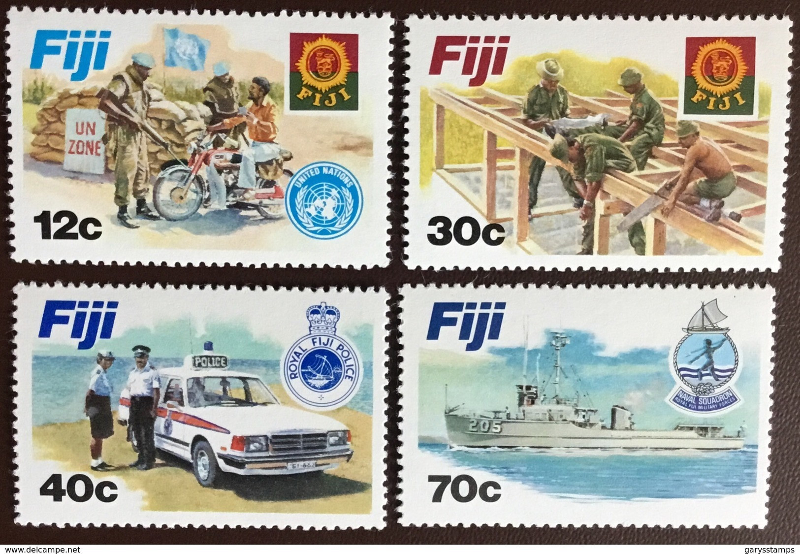 Fiji 1982 Disciplined Forces MNH - Fidji (1970-...)