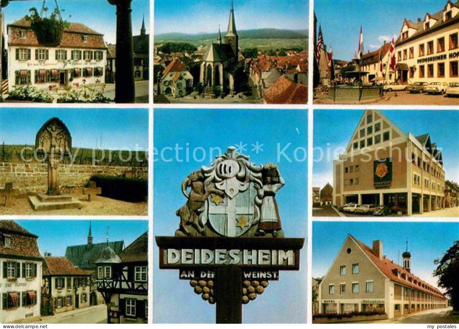 42874559 Deidesheim Stadtansichten  Deidesheim - Deidesheim