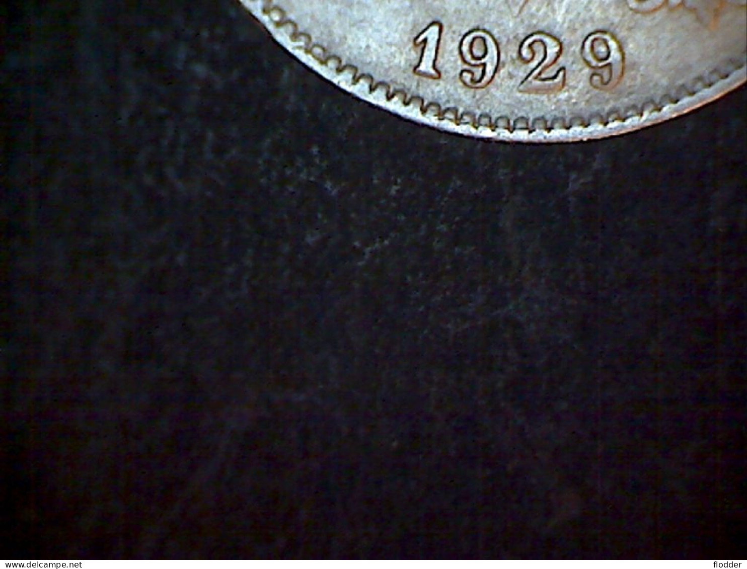 10 Centiemen 1929, Dubbele 2 (Vlaams: Niet In Cataloog !) - 10 Cents