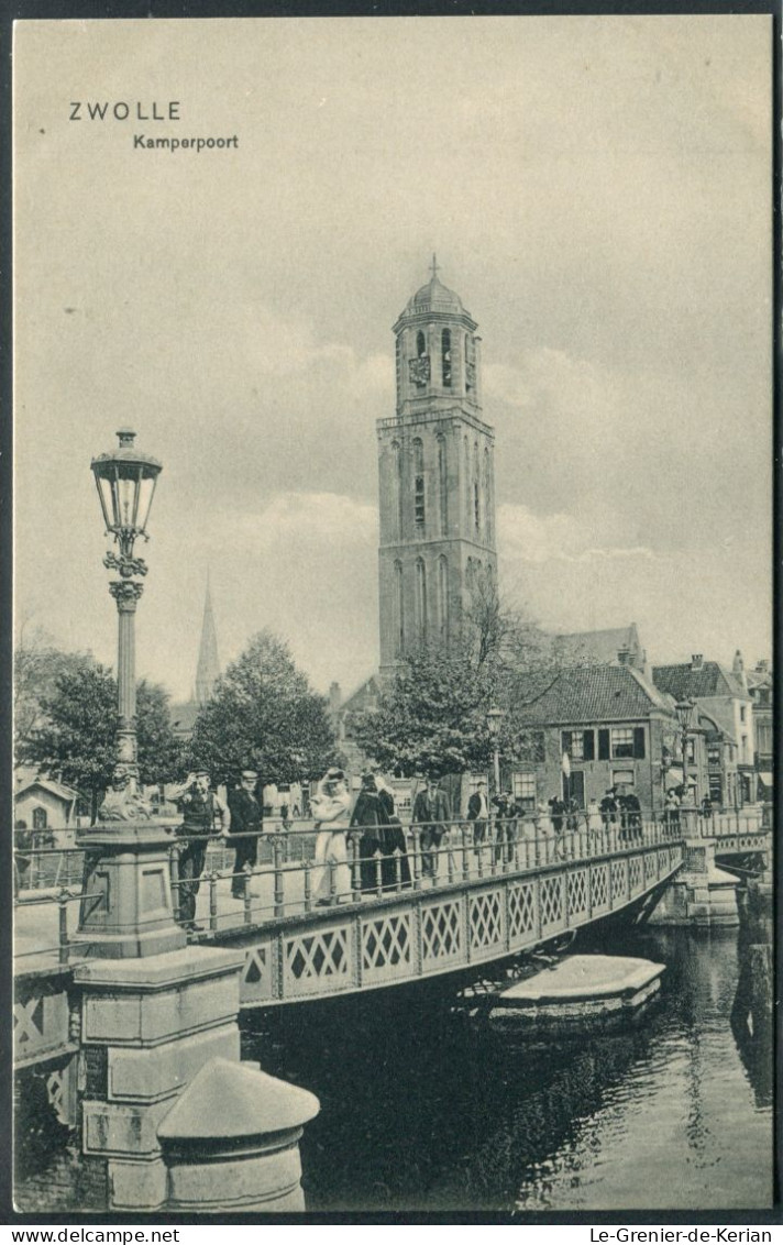 Zwolle - Kamperpoort - Sehen 2 Scans - Zwolle