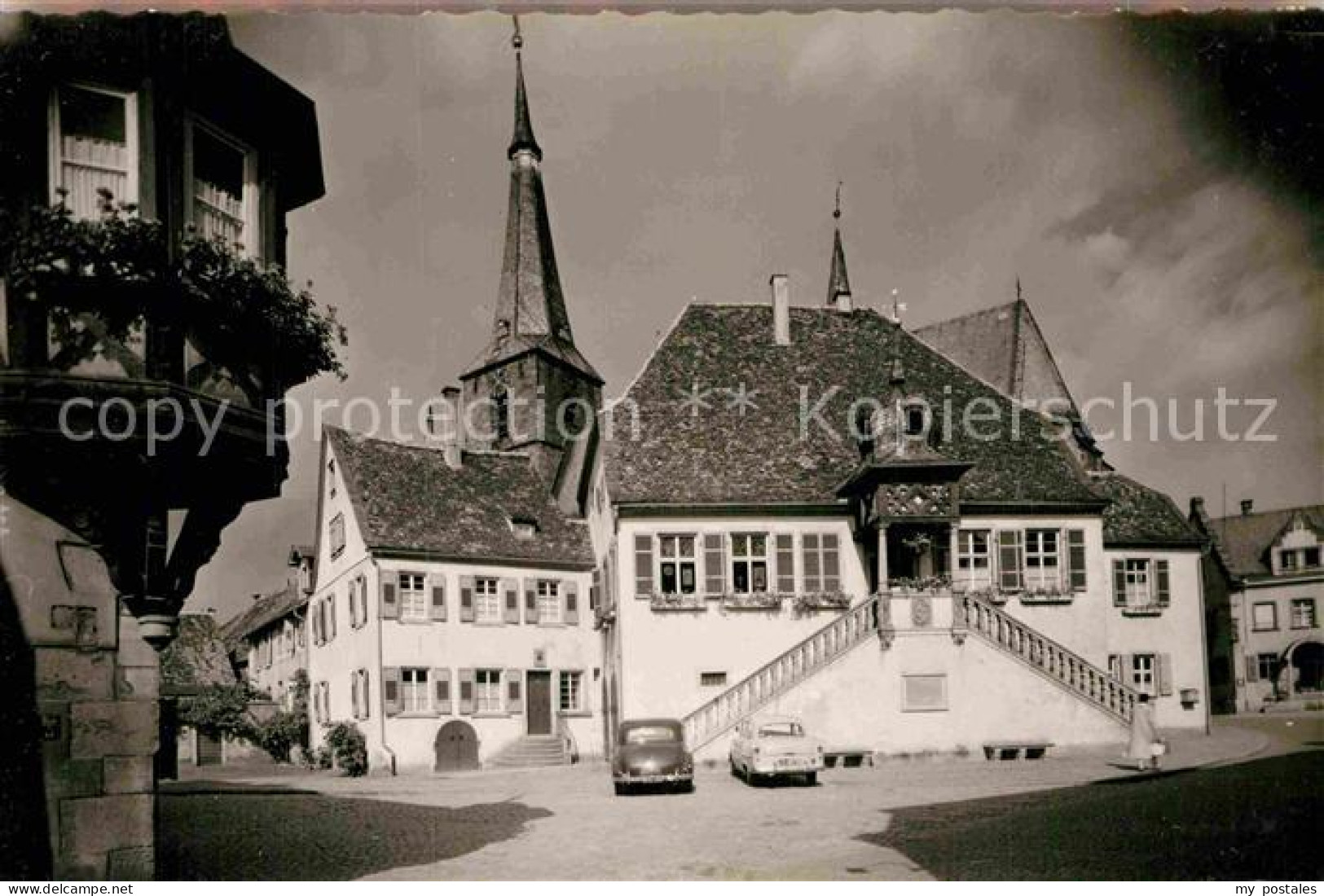 42874409 Deidesheim Rathaus Kirche Deidesheim - Deidesheim