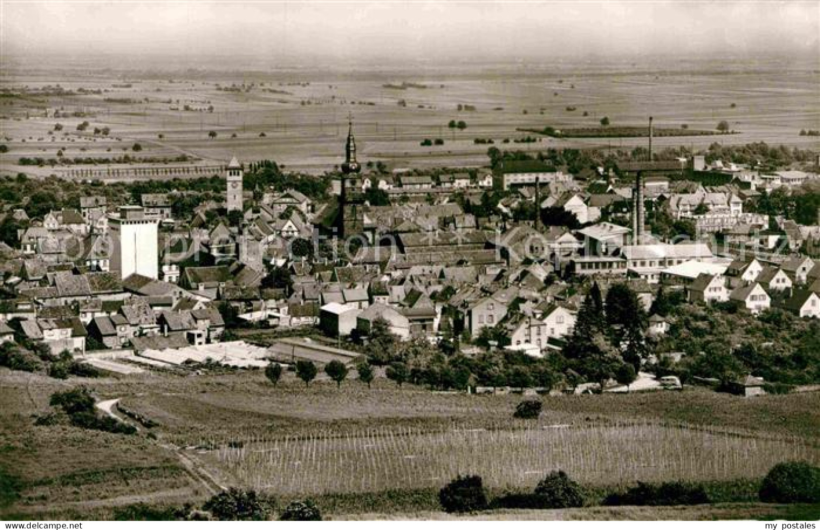 42874333 Gruenstadt Panorama Gruenstadt - Grünstadt