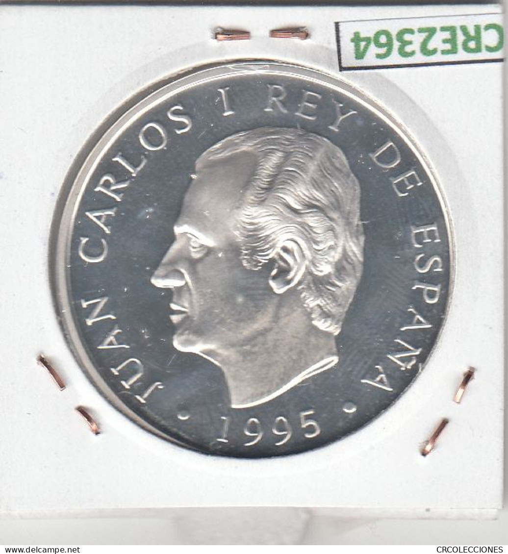 CRE2364 MONEDA ESPAÑA 2000 PESETAS 1995 PROOF PLATA - 2 000 Pesetas