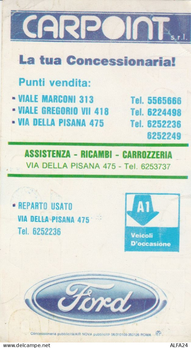 ABBONAMENTO MENSILE BUS ATAC ROMA MARZO 1985 (MF469 - Europe