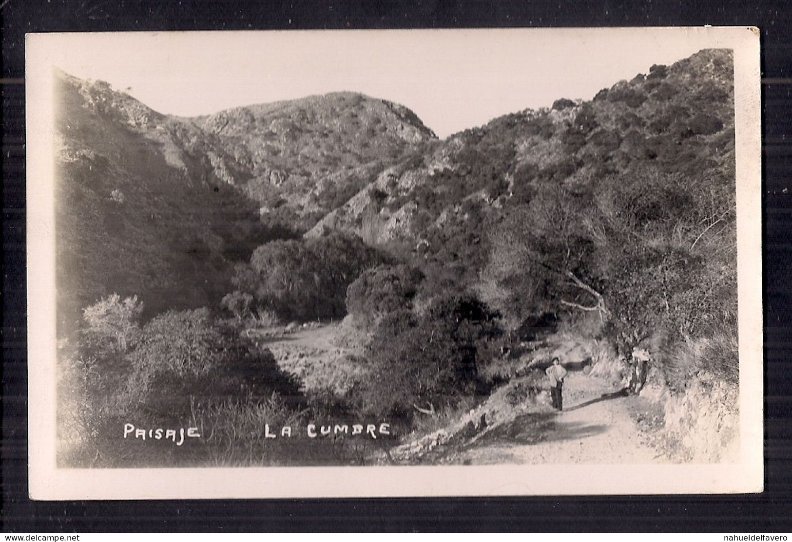 PH - Photo Originale - ARGENTINA - CORDOBA - LA CUMBRE, PAISAJE - Amérique