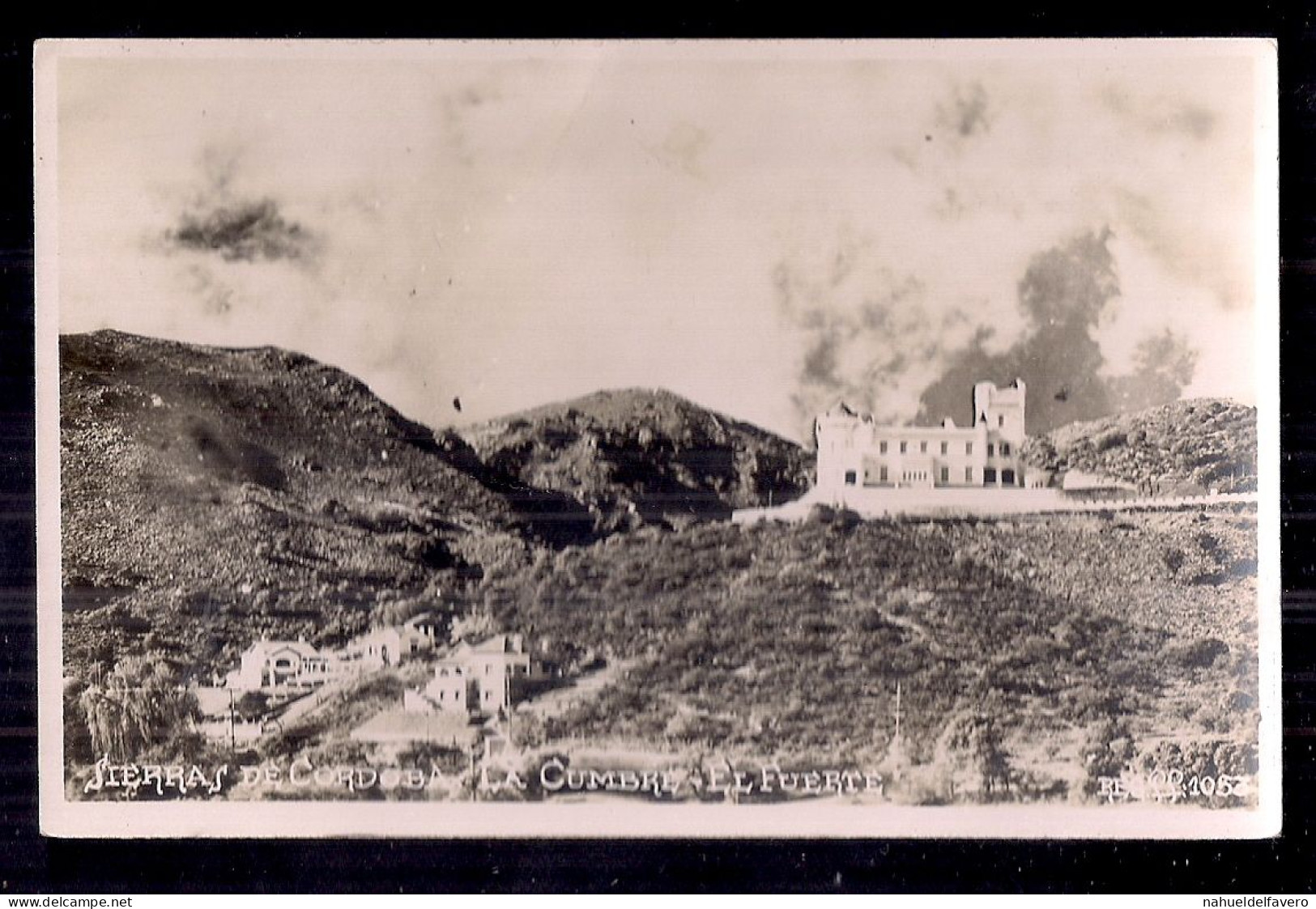 PH - Photo Originale - ARGENTINA - CORDOBA - LA CUMBRE, EL FUERTE - América