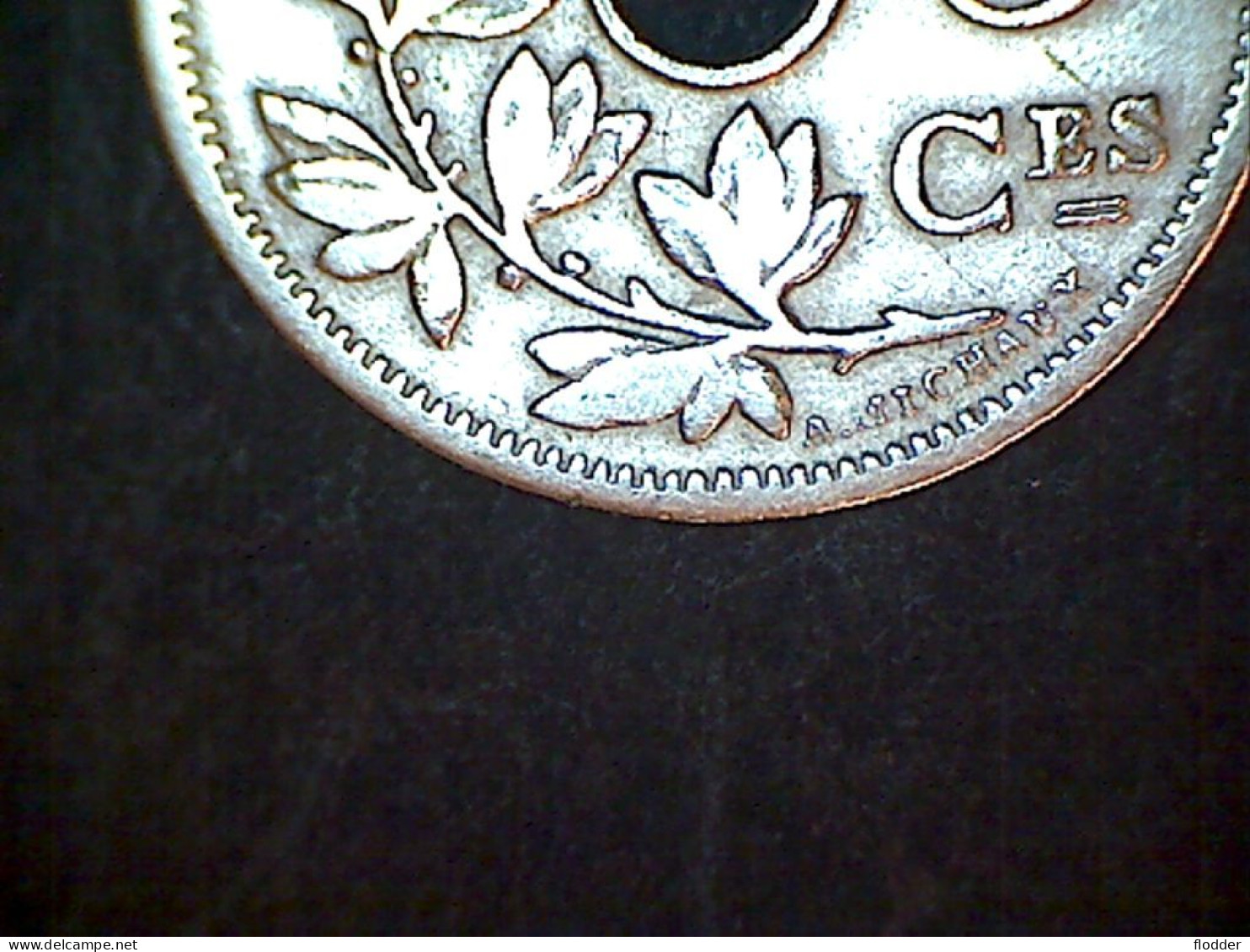 5 Centimes 1903, Graveur: IIMICHAUX - 10 Cents