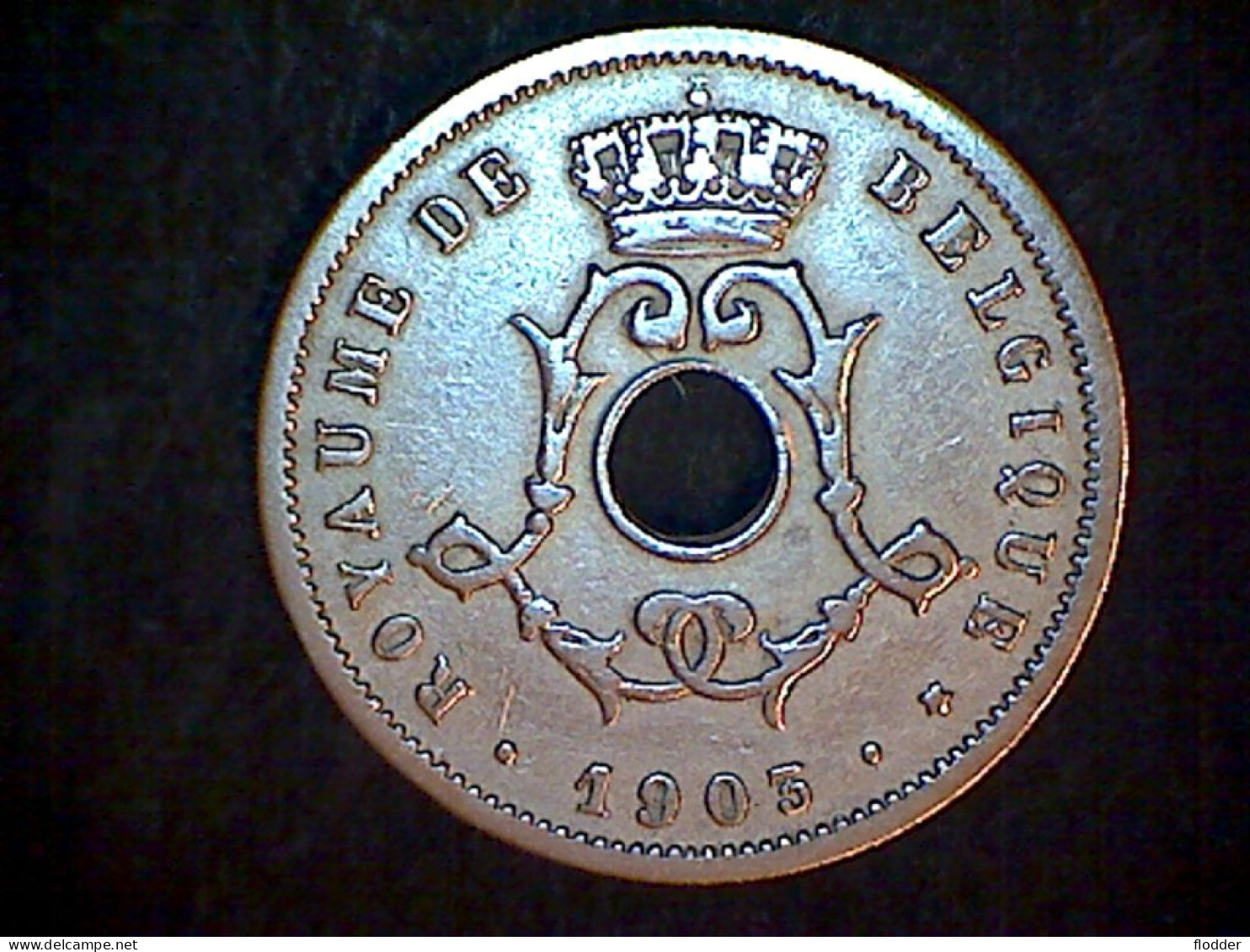 5 Centimes 1903, Graveur: IIMICHAUX - 10 Cent