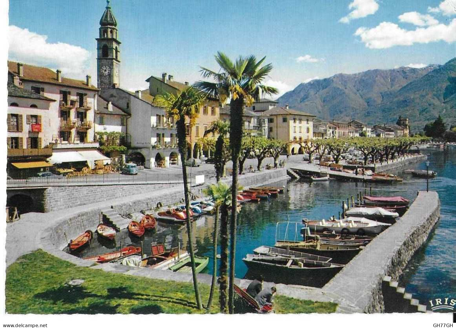 CP ASCONA -non Circulée - Ascona