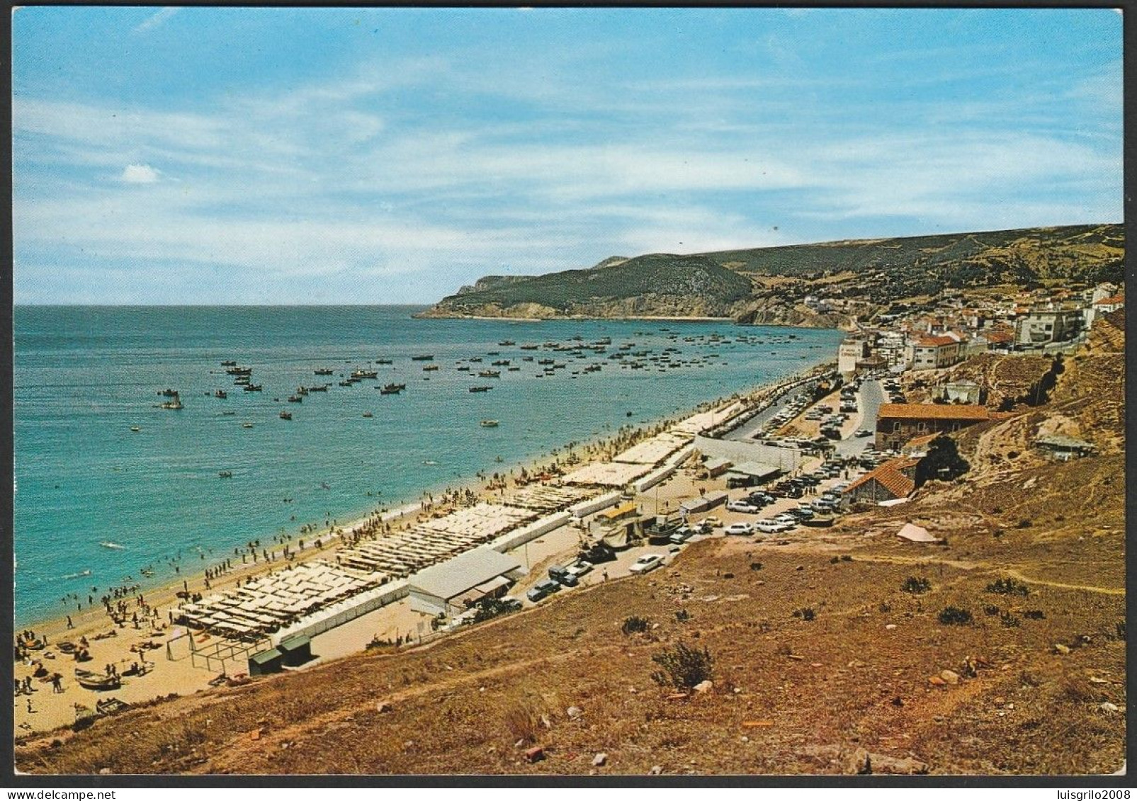 Sesimbra - Vista Da Praia - Setúbal