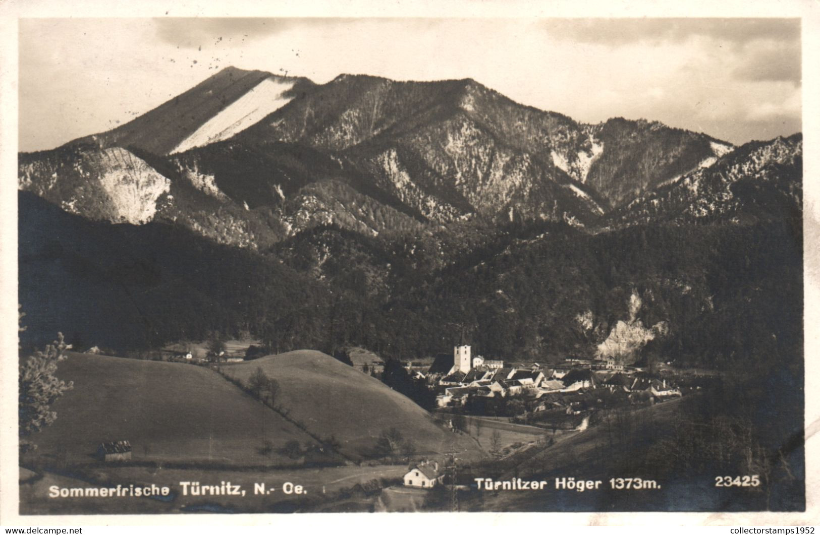 TURNITZ, LILIENFELD, ARCHITECTURE, MOUNTAIN, AUSTRIA - Lilienfeld