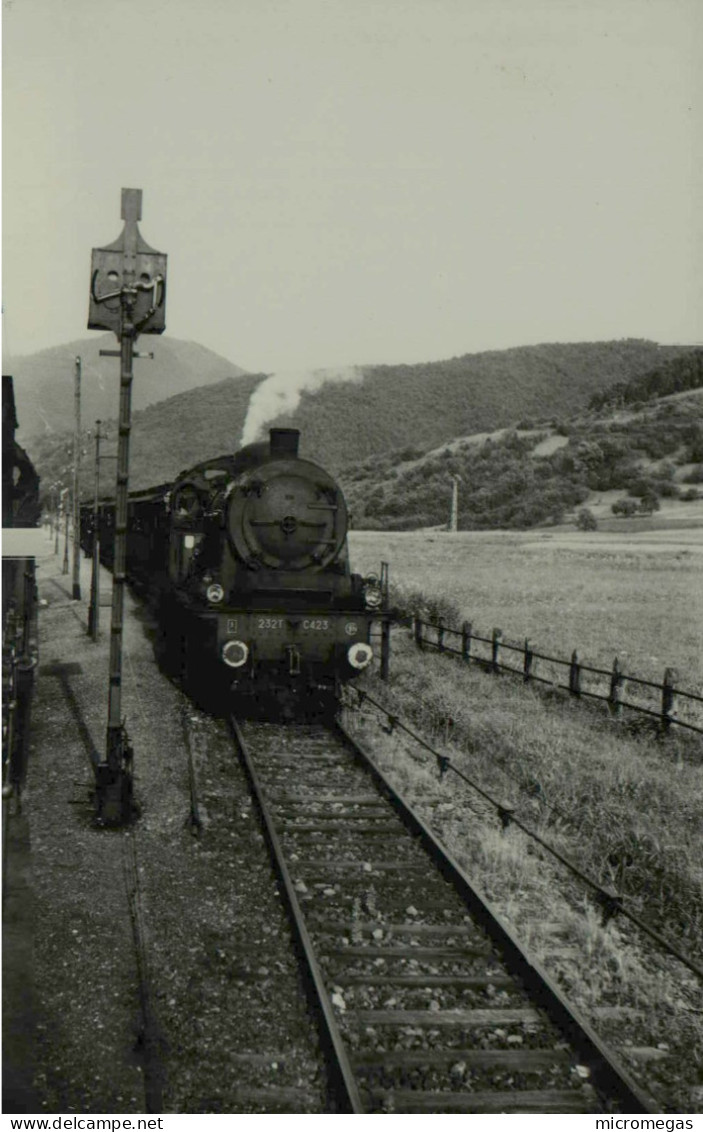 Locomotive 232 TC 423 - Cliché J. Renaud - Furnivals