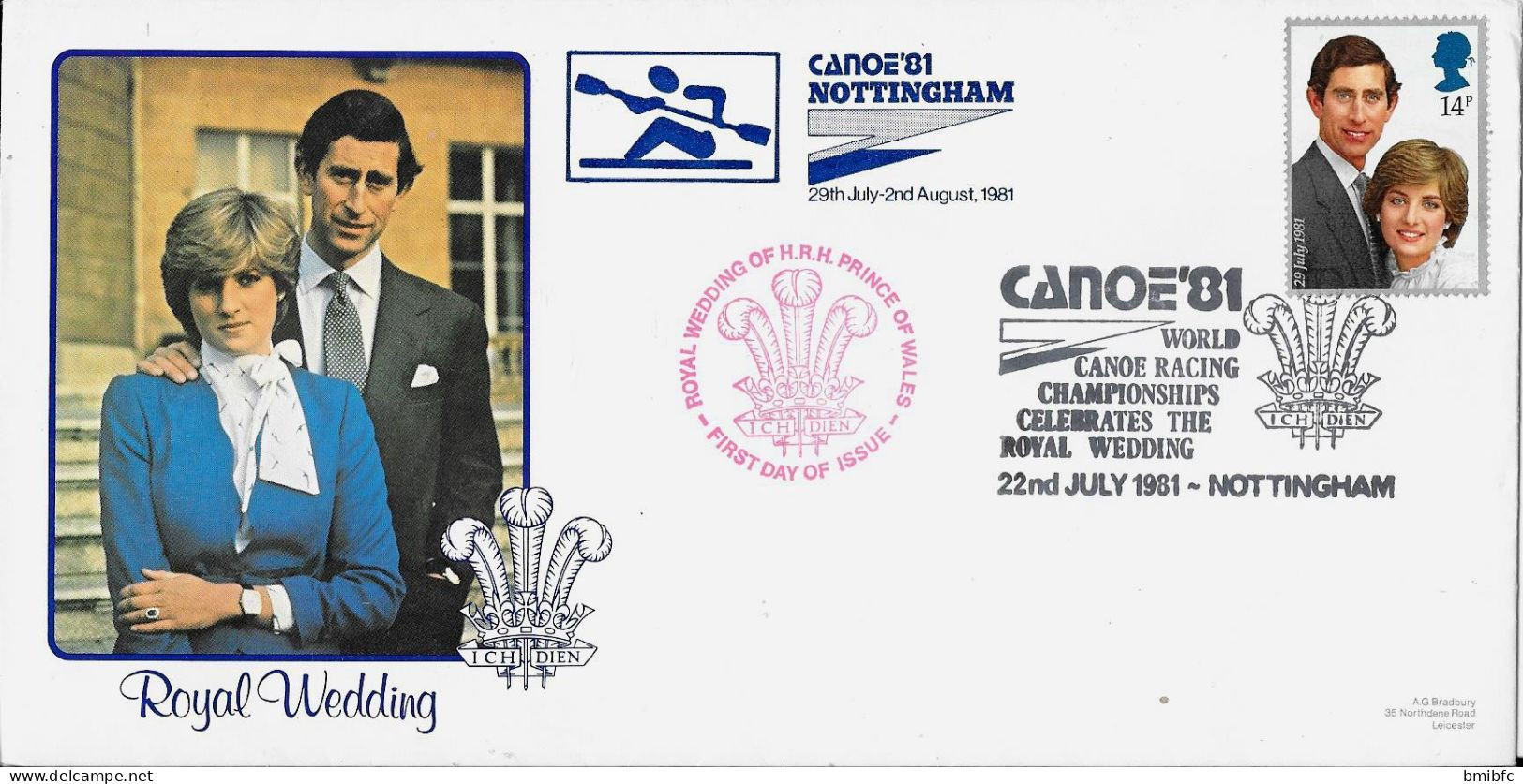 CANOE'81 NOTTINGHAM 22nd JULY 1981 - Canoa